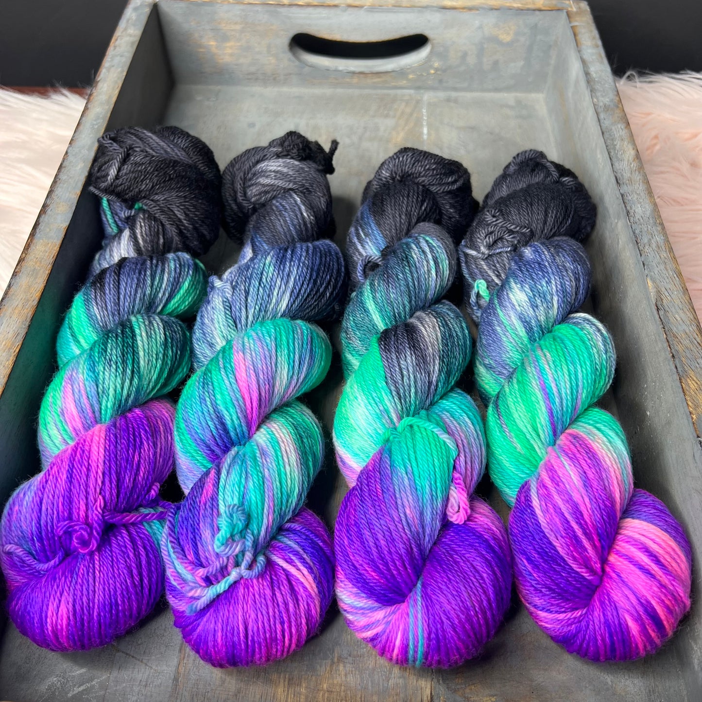 Oscar Worsted - Maine Northern Lights - Aurora Borealis