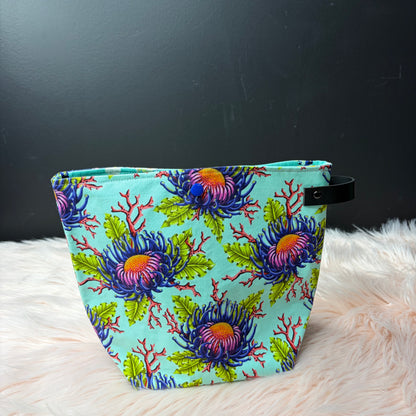 Project Bag Friends & Anemones Seafoam