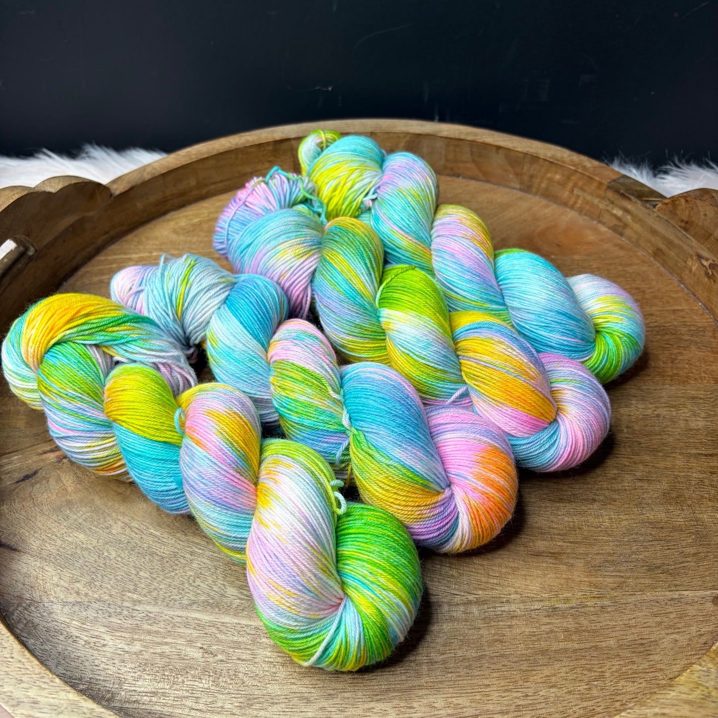 * NEW* Jimmy Sock- Rainbow Mochi