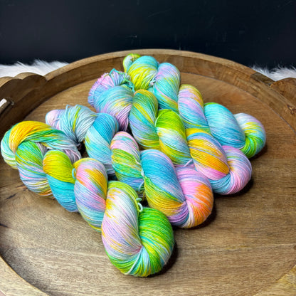 * NEW* Jimmy Sock- Rainbow Mochi