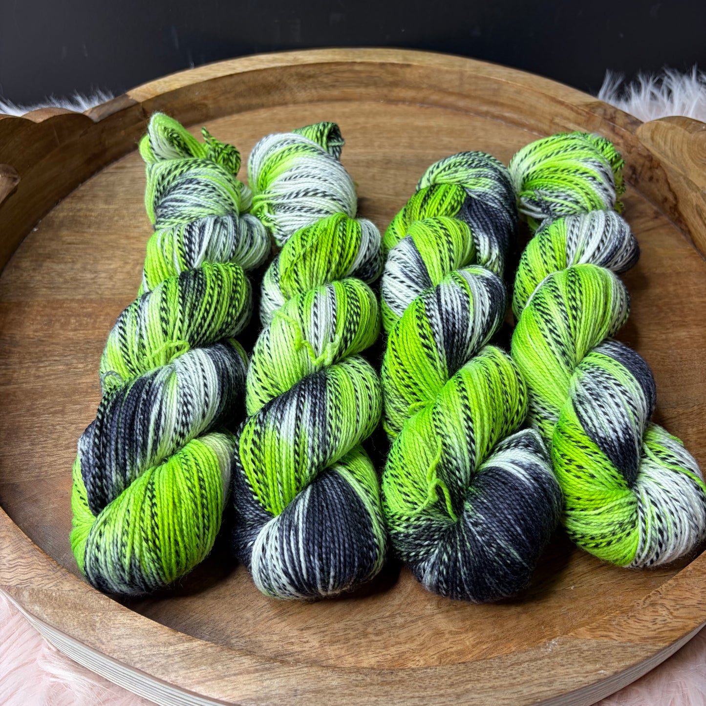 Caroline Sock - Halloween Yarn- Ghoulish Glam