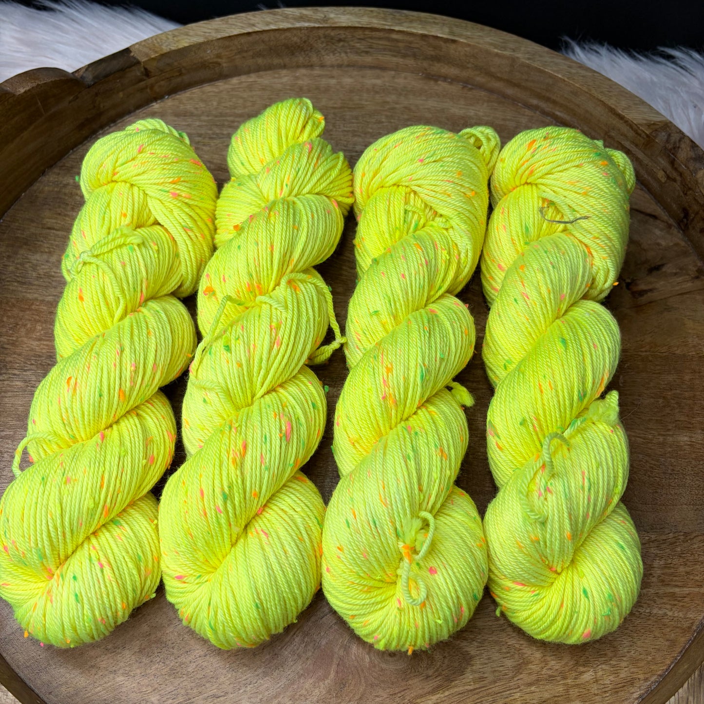 *New* Betsy Neon Tweed DK- High Voltage