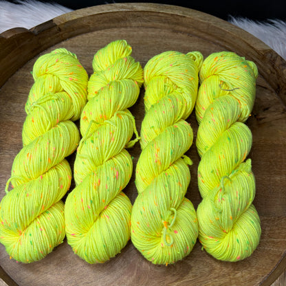 *New* Betsy Neon Tweed DK- High Voltage