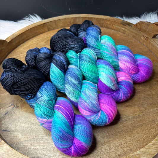 * NEW* Jimmy Sock- Maine Northern Lights- Aurora Borealis