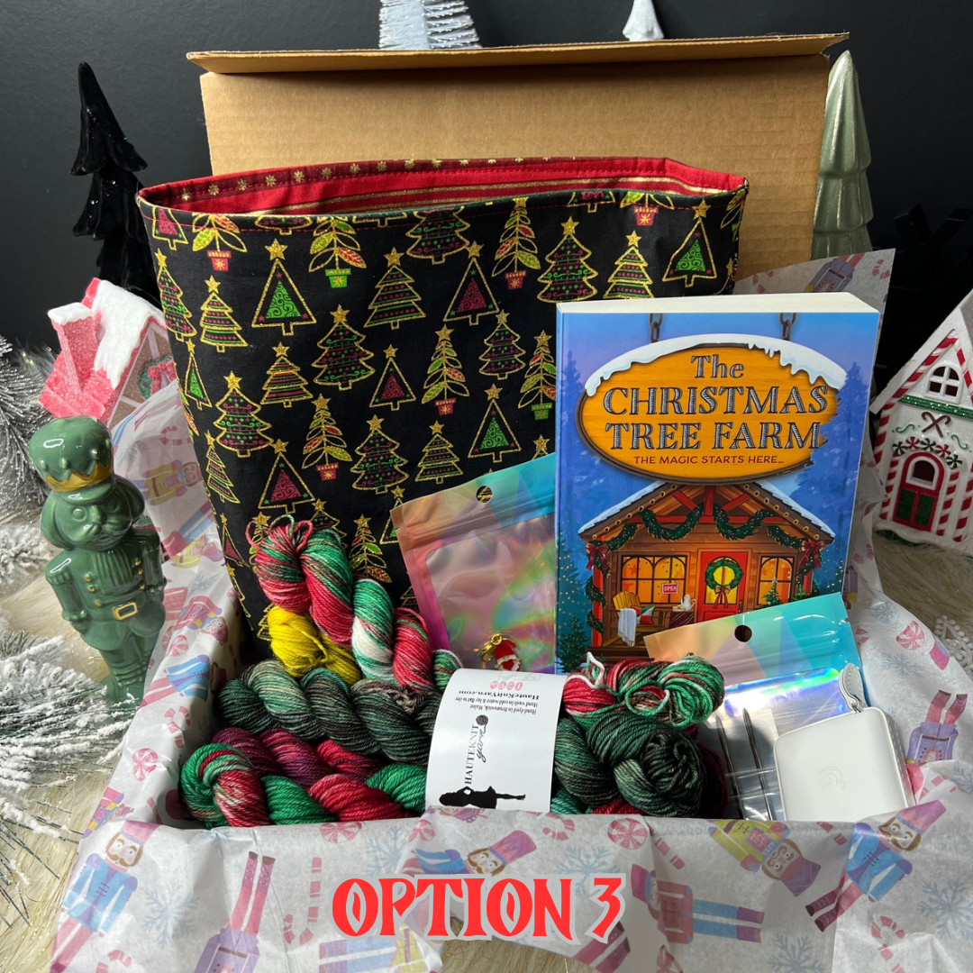 The Christmas Tree Farm Mini Skein Christmas Box