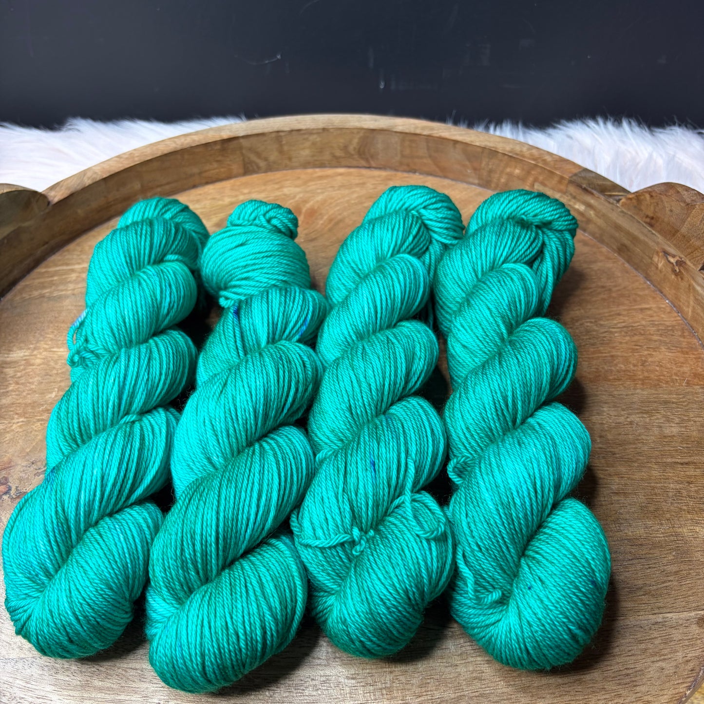 *NEW* Oscar Worsted - Turned Up Turquoise