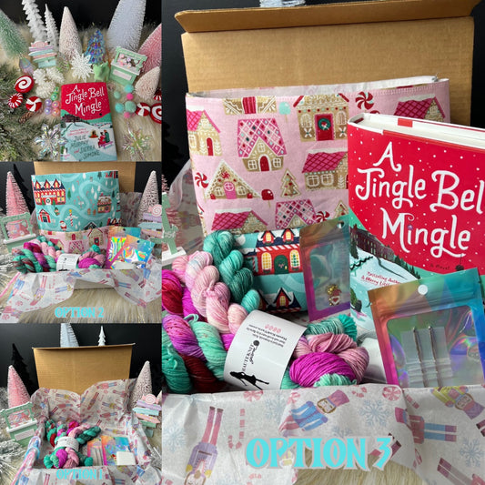 A Jingle Bell Mingle Mini Skein Christmas Box