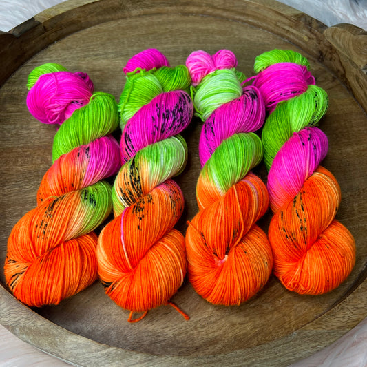 *NEW* Jimmy Sock- Halloween Yarn- Haunted Dream House