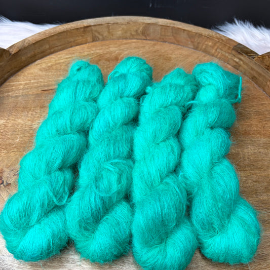 *New* Valentino Alpaca Silk Lace- Turned Up Turquoise