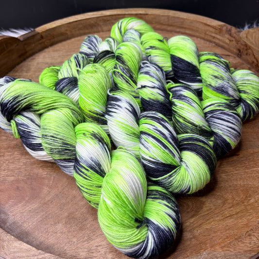*NEW* Jimmy Sock- Halloween Yarn- Ghoulish Glam