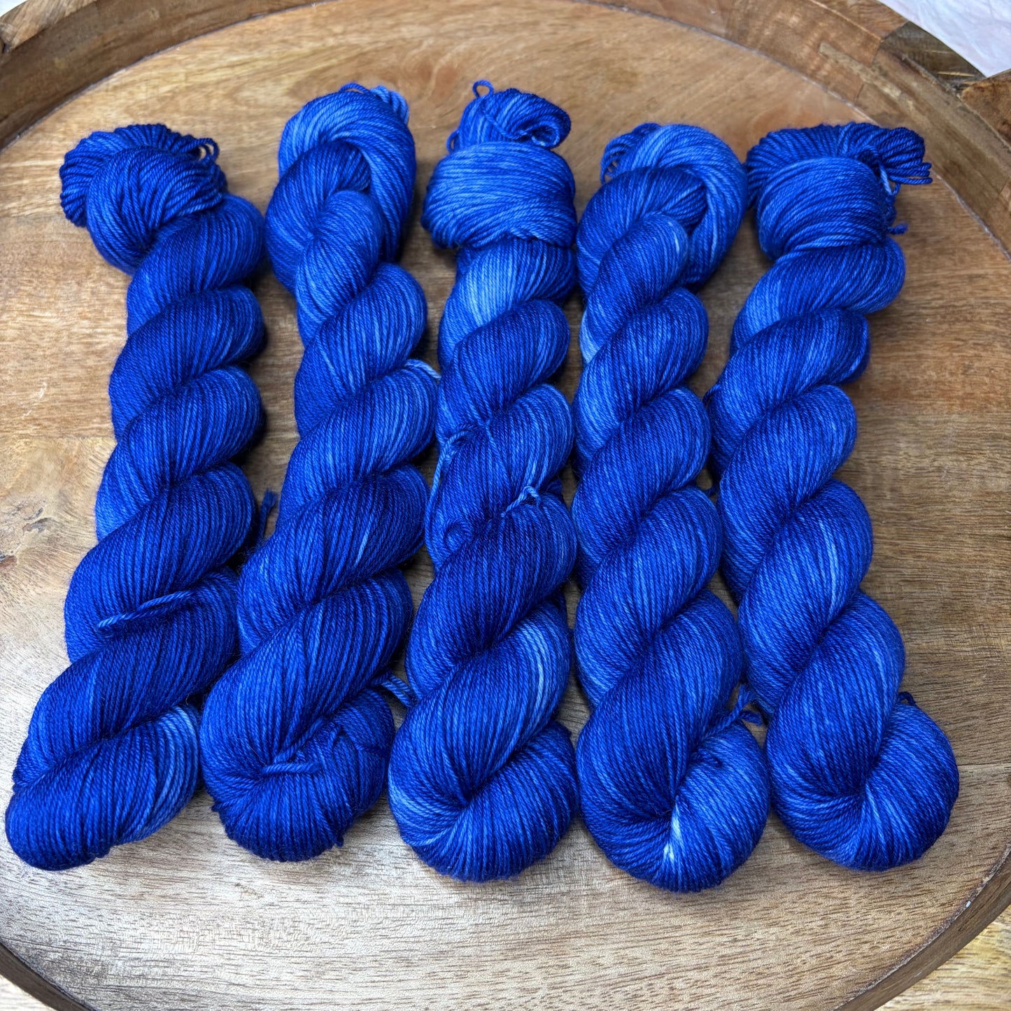 IMPERFECT * NEW* Jimmy Sock  Mini Skein 50g- Comfy Jeans