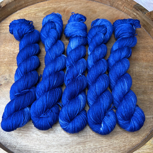 IMPERFECT * NEW* Jimmy Sock  Mini Skein 50g- Comfy Jeans