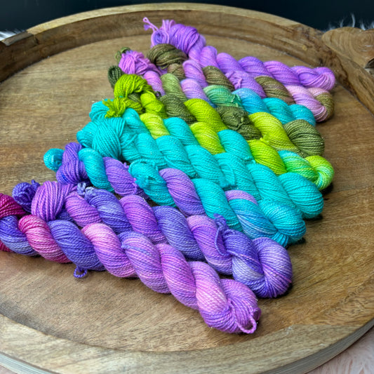 Reef What You Sew Ultraviolet Mini Skein Set