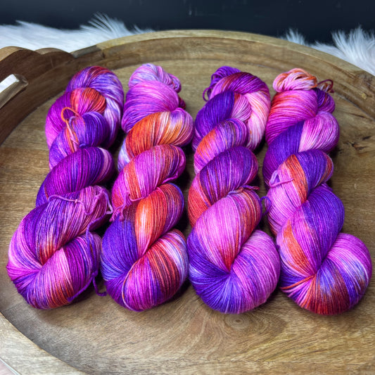 *NEW* Jimmy Sock- Saffron Sunset