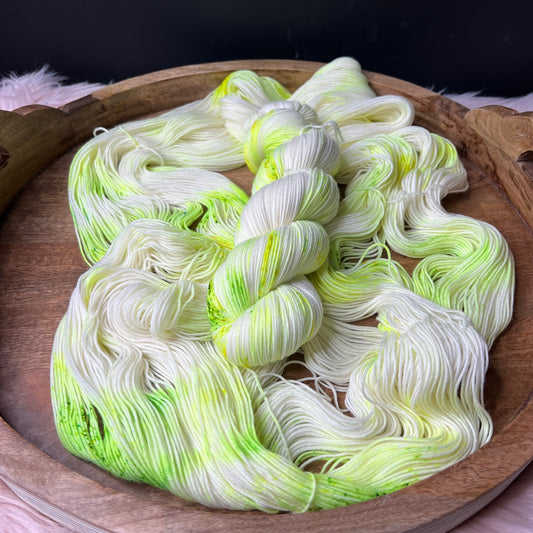 * NEW* Jimmy Sock- Lime Tree Leaves