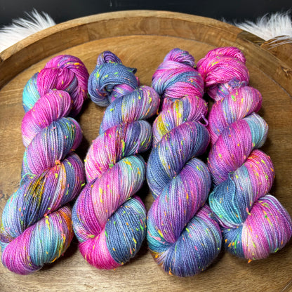 *New* Betsy Neon Tweed Sock- Kpop Demon Hunters Mira