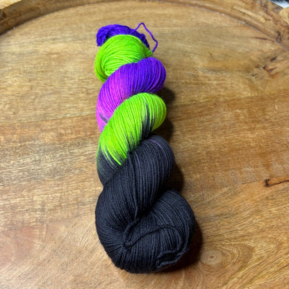 *NEW* Jimmy Sock- Halloween Yarn- Witches Stew