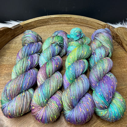 *New* Betsy Neon Tweed DK- Kaleidoscope Kiss