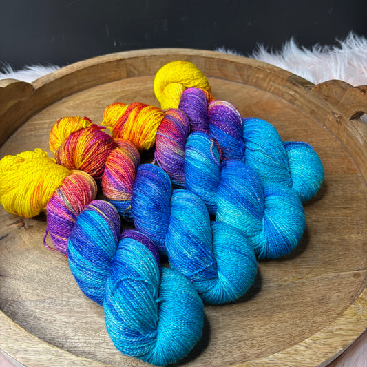 Pnina Sparkle Sock 2.0-  Mango Inferno