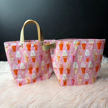 Project Bag Ice Cream Posy