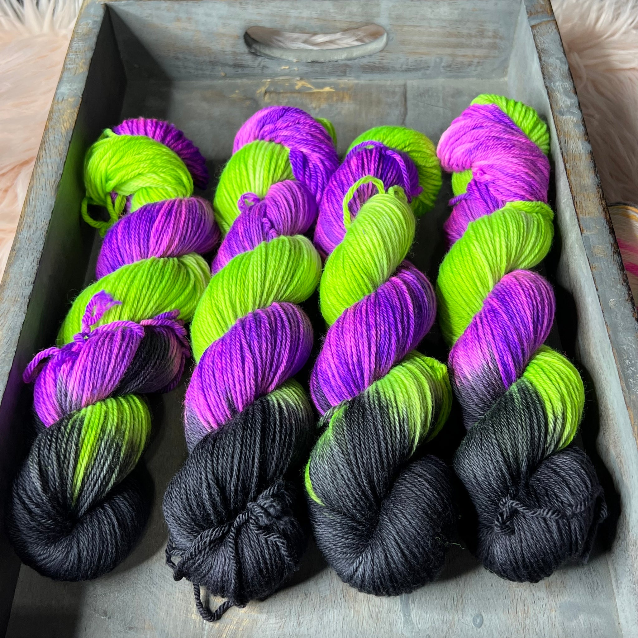 Oscar Worsted - Halloween - Witches Stew