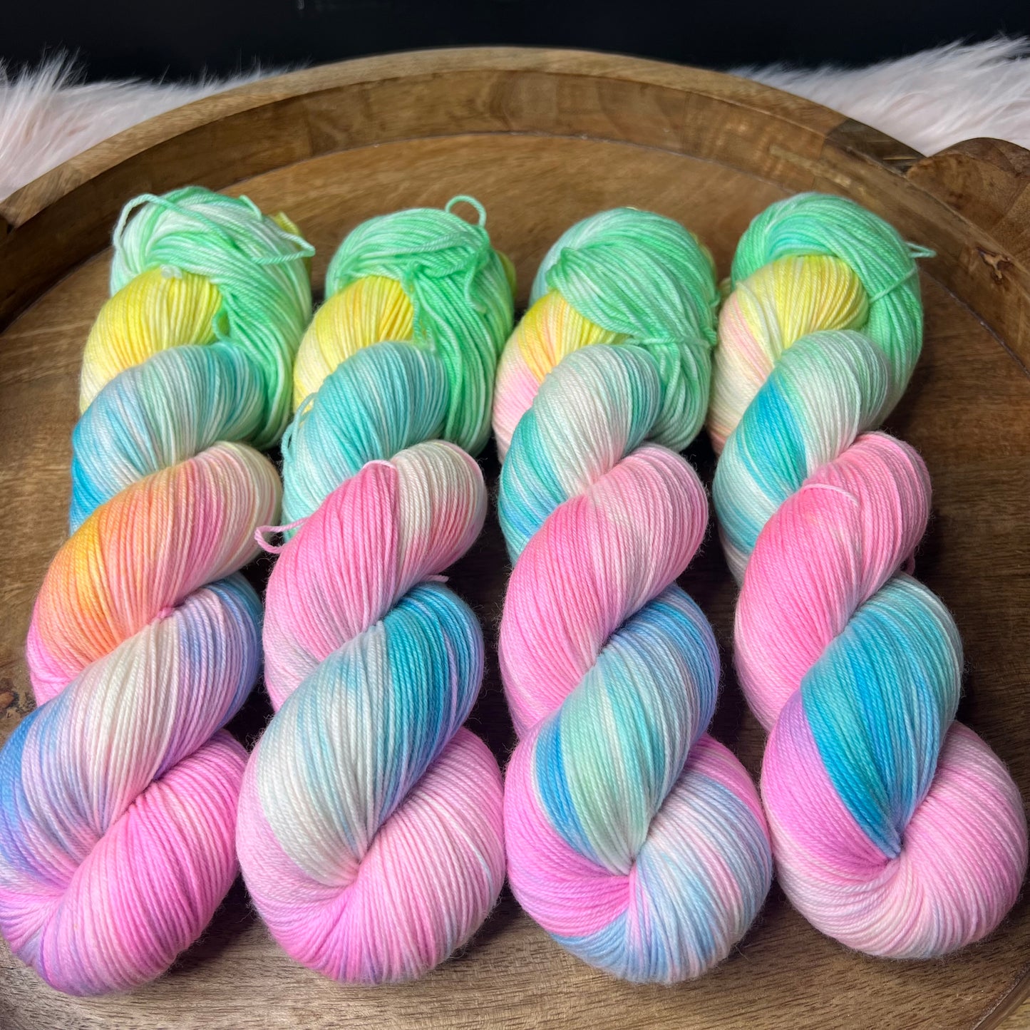 * NEW* Jimmy Sock- Golden Hour Rainbow