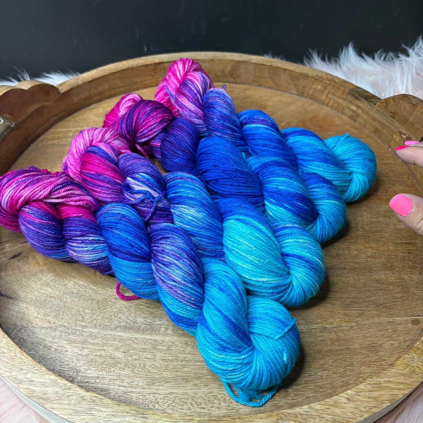*NEW* Oscar Worsted - Blue Crush