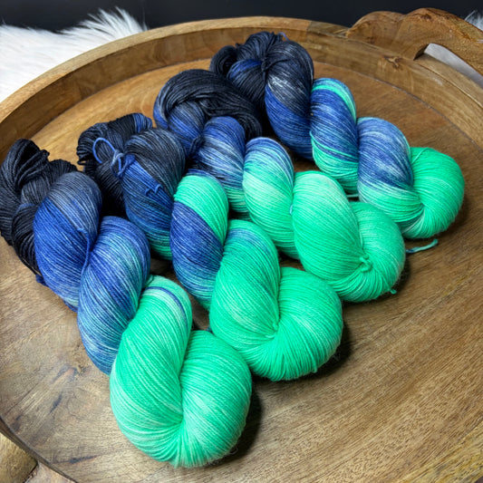 * NEW* Jimmy Sock- Maine Northern Lights- High Oxygen