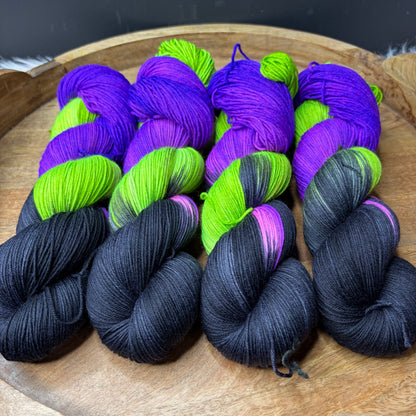 *NEW* Jimmy Sock- Halloween Yarn- Witches Stew