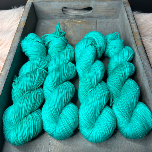 Pnina Sparkle DK- Turned Up Turquoise