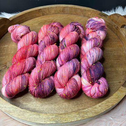 *New* Betsy Neon Tweed Sock- Dream Of Dawn
