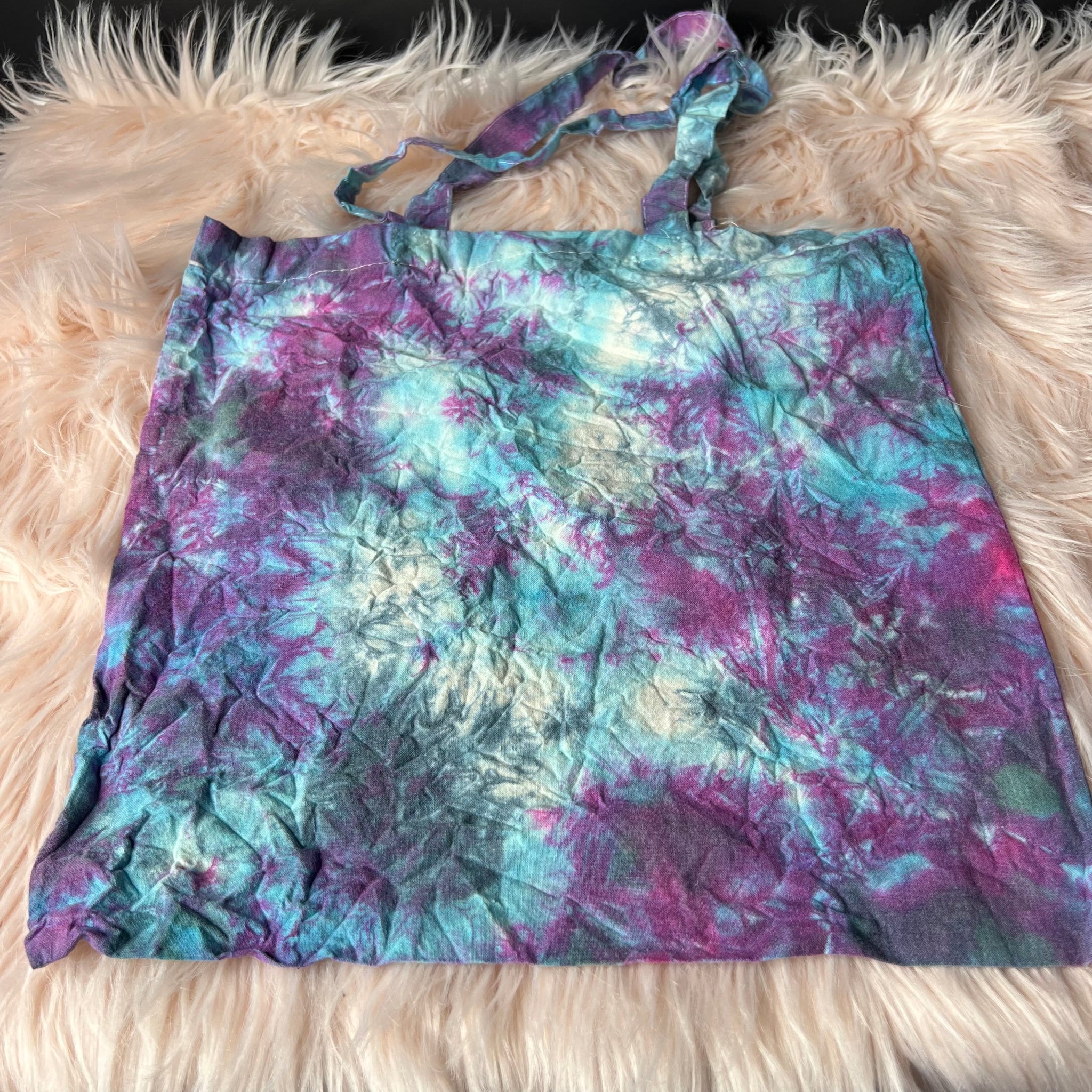 Dyed by Eloise tote/ project bag