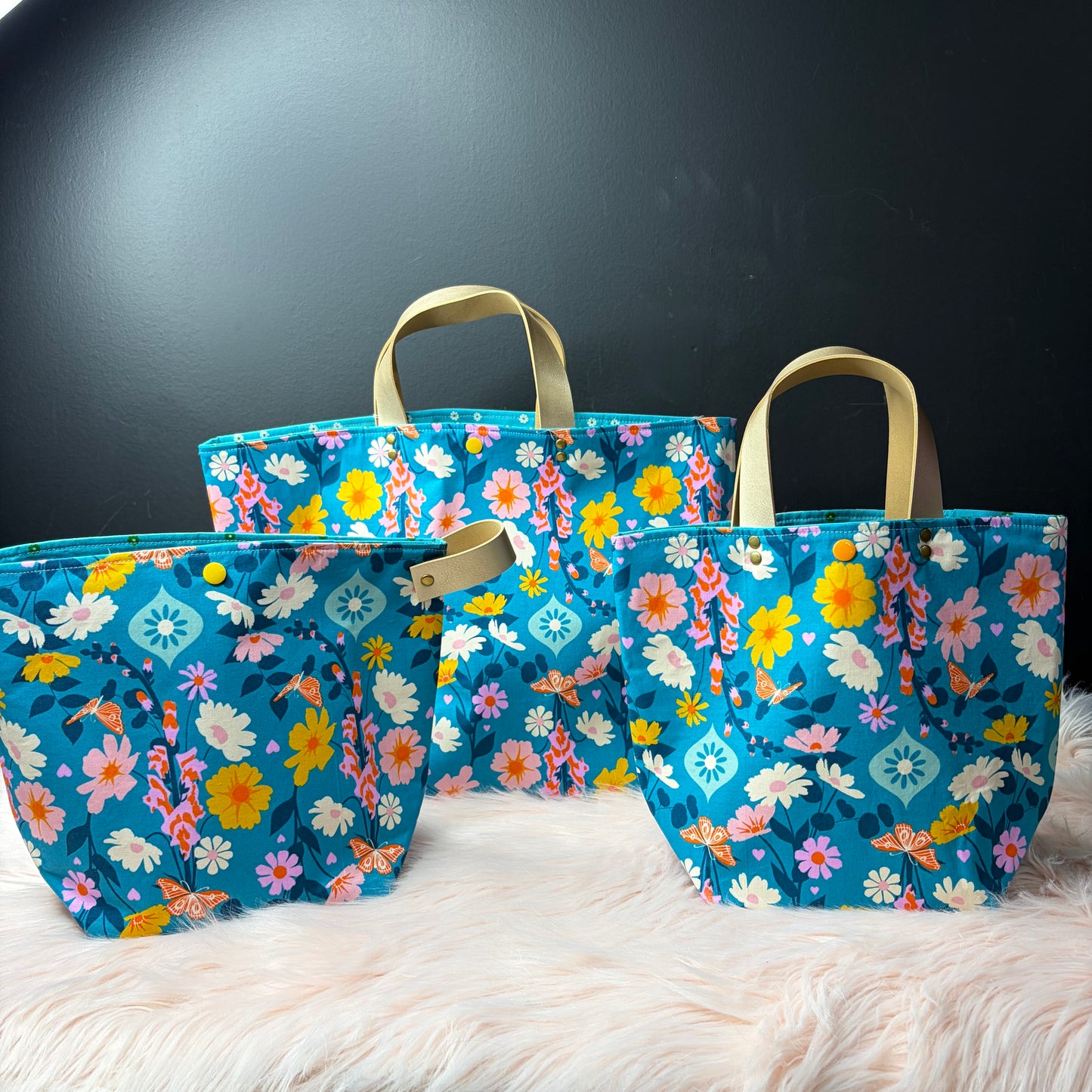 Project Bag Foxglove Summer Sky