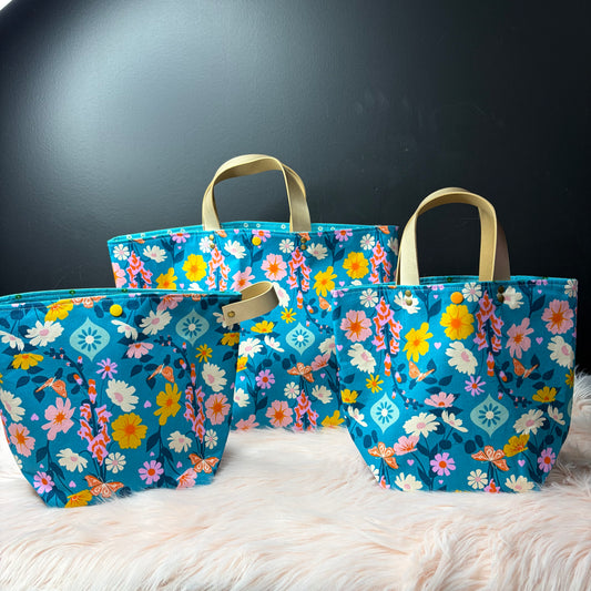 Project Bag Foxglove Summer Sky