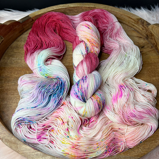 *NEW* Jimmy Sock- Christmas - Sugarplum Spritz