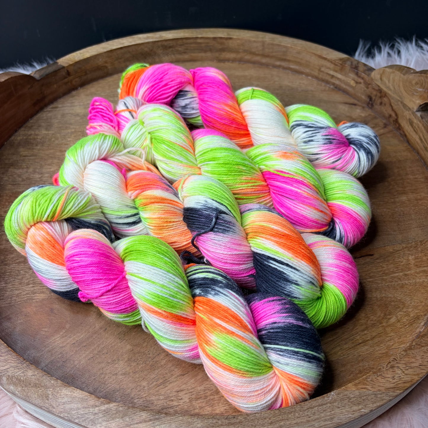 *NEW* Jimmy Sock- Halloween Yarn- Wicked Dream Plane