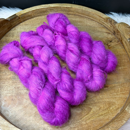 *New* Valentino Alpaca Silk Lace- Beet It