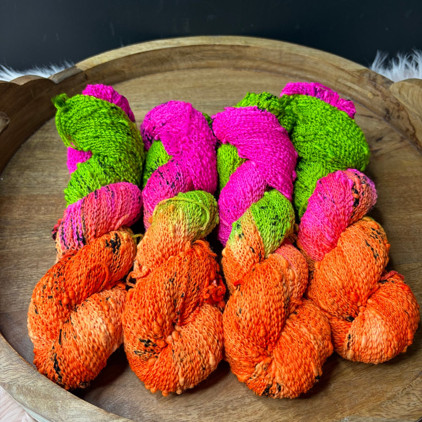 Vivienne Slub Fingering  - Halloween Yarn- Haunted Dream House