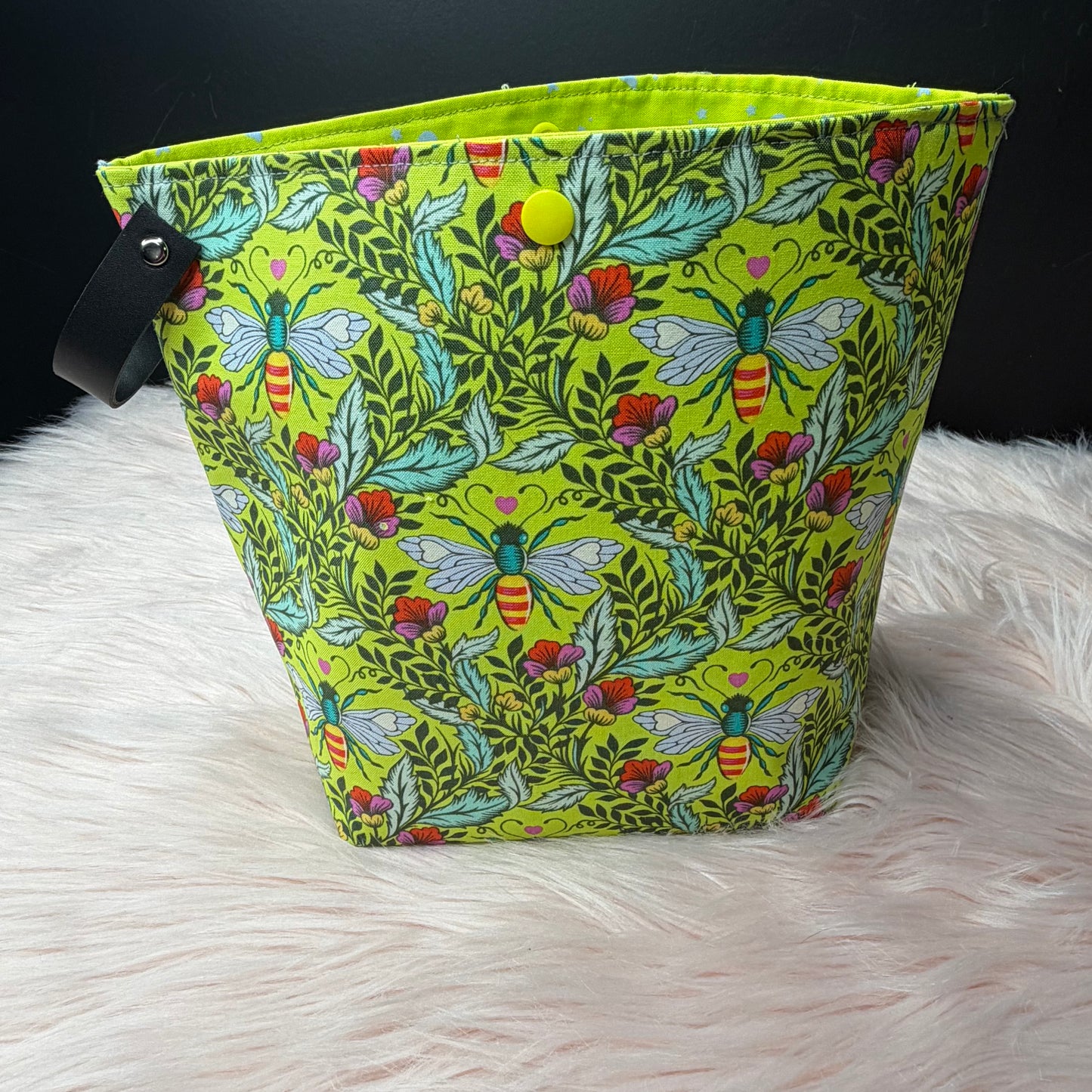 Green Honey Maker Project Bag