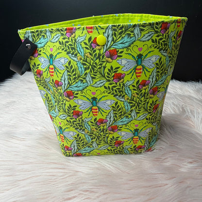 Green Honey Maker Project Bag