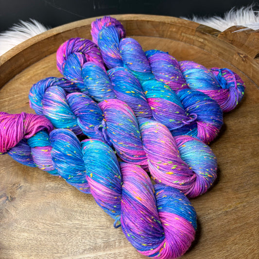 *New* Betsy Neon Tweed DK- Fairy Rave