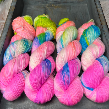 * NEW* Jimmy Sock- Rainbow Hair