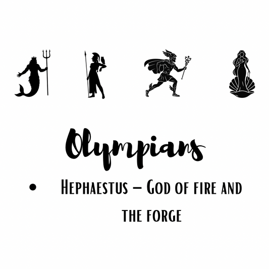 *NEW* Jimmy Sock- 12 Olympians HEPHAESTUS