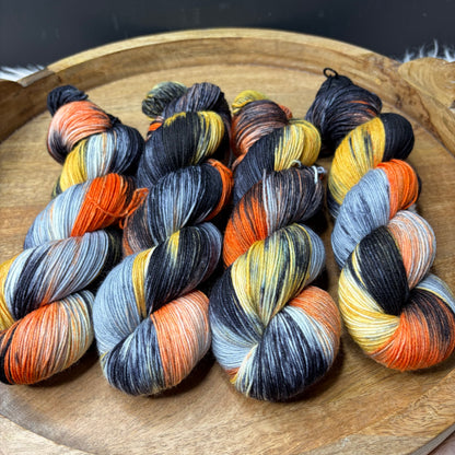 * NEW* Jimmy Sock- Halloween- Black Cat