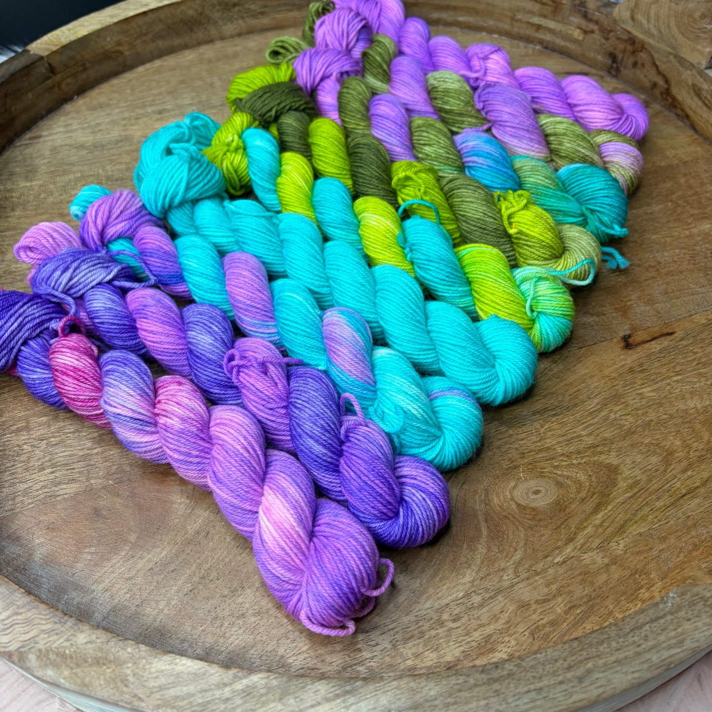 Reef What You Sew Ultraviolet Mini Skein Set