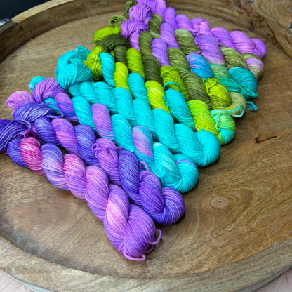 Reef What You Sew Ultraviolet Mini Skein Set