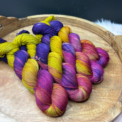 Jasper Yak Sock- Sunlit Prism