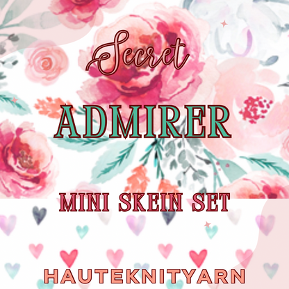 Secret Admirer  Mini Skein Valentines Box