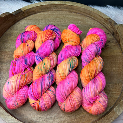 *NEW* Oscar Worsted - Neon Animal Notebook