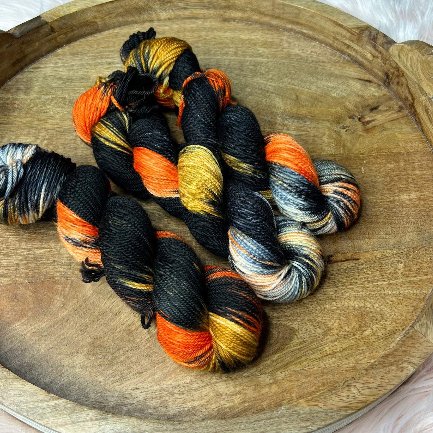 *NEW* Oscar Worsted - Halloween Black Cat